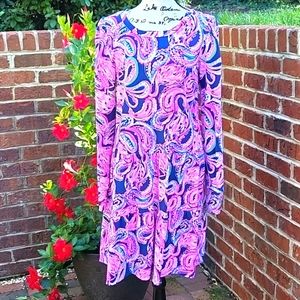 Lilly Pulitzer Long Sleeve Dress